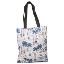 13.5w x 15.5h Sublimated Tote Bag