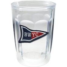 14 oz Thermal Tumbler Embroidered Embelm - Plastic