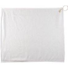 15 x 18 Full Color Polyester White Golf Towel