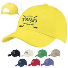 Traditional 6- Panel Front Runner Cap
