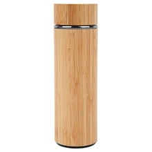16 oz Vacuum - Sealed Eco Bamboo Bottle