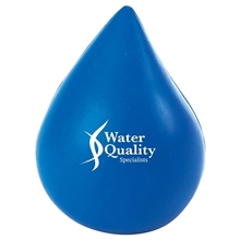 Prime Line Water Drop Shape Stress Ball