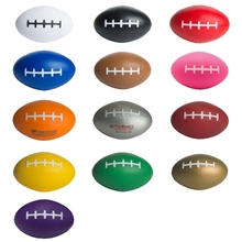 Football Shaped Squeezies Stress Reliever