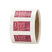 2 x 1 Rectangle Roll Labels