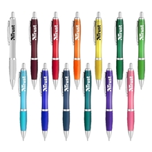 Curvaceous Curvy Gel Ink Click Pen