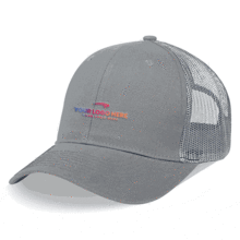Cotton Twill Mesh Two Tone SnapBack Cap