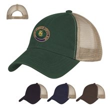 Mesh Back Venti Trucker Two Tone Snapback Cap