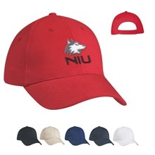 100 Brushed Cotton Twill Price Buster Cap