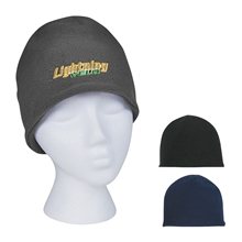 Double Layer Fleece Beanie
