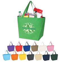 Non - Woven Budget Shopper Tote Bag