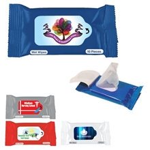 Wet Wipe Packet