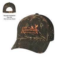 Mossy Oak(R) Hunters Retreat Mesh Back Camouflage Cap