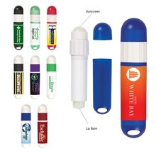 Lip Balm And Sunstick