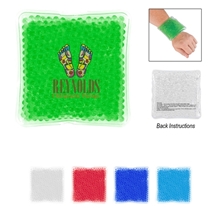 Square Gel Beads Hot / Cold Pack
