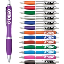 The Nash Comfort Grip Ballpoint Click Pen