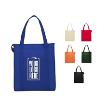 The Hercules Non - Woven Insulated Grocery Tote - 13 x 15