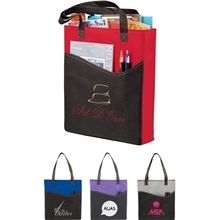 Rivers Pocket Non - Woven Convention Tote