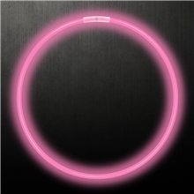 22 Glow Necklaces - Pink