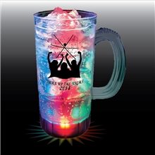 22 oz 3- Light Mug - Plastic