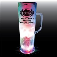 22 oz 3- Light Plastic Light - Up Frankfurt Mug