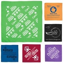 THE AURORA BANDANA Headband and Neck Wear Silkscreen - Domestic Production - 22 x 22