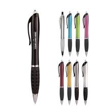 Luminesque Black Ink Click Ballpoint Pen
