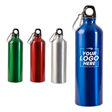 25 oz Aluminum Alpine Sports Bottle