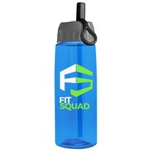 26 oz Flair Bottle with Ring Straw Lid - Made with Tritan