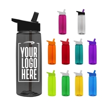 26 oz Flair Water Bottle with Flip Straw Lid - Made with Tritan