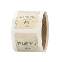 3 x 3 Rounded Corner Roll Labels