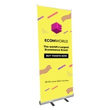 33 Retractable Banner With Stand