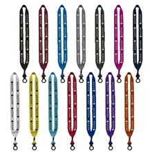 3/4 Polyester Lanyard with O - Ring