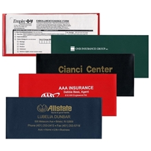Policy and Document Holder with Business Card Pocket