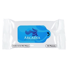 Antibacterial Wet Wipe Packet