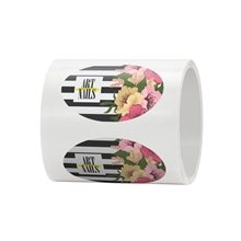 5 x 3 Oval Roll Labels