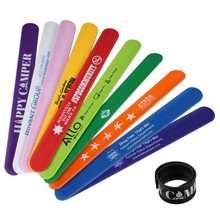 Custom Silicone Slap Bracelets