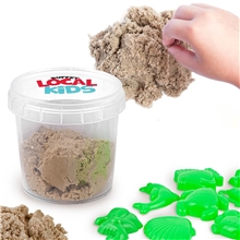 5.3 oz Magic Sand Set with 12pc Molds - Small