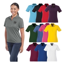 Womens DADE Short Sleeve Performance Polo