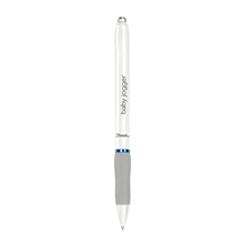 Sharpie(R) S - Gel White Barrel Royal Blue
