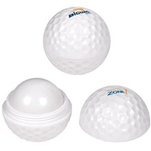 Golf Ball Shaped Lip Balm With SPF 15
