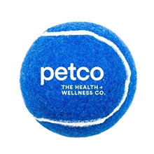 Custom Tennis Ball - Personalized Pet Toy
