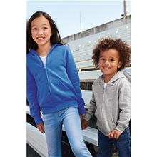 Port Company(R) Toddler Core Fleece Full - Zip Hooded Sweatshirt