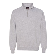 Bayside - Unisex USA - Made Quarter - Zip Sweatshirt