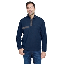 Dri Duck Mens Brooks Sherpa Fleece Pullover