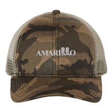 DRI DUCK 3466 Covert Trucker Cap Camo