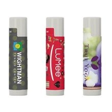 SPF 15 Value Lip Balm In White Tube Quatrefoil