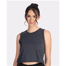 Next Level - Womens Festival Crop Tank Top