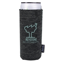Koozie(R) Heather Collapsible Slim Can Cooler