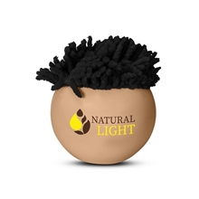 MopToppers Smiling Multicultural Stress Ball
