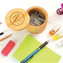 Round Salt Box with Magnetic Swivel Lid